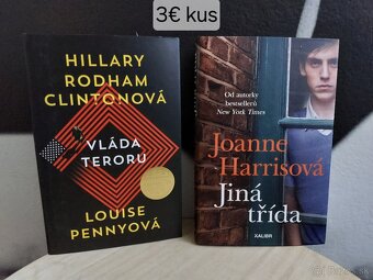 Trilery, detektívky - 3