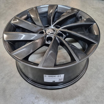 Hliníkové Škoda disky 5x112 R18 8J ET44 - 3