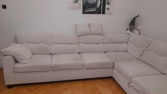Rohová sedacia súprava - 3