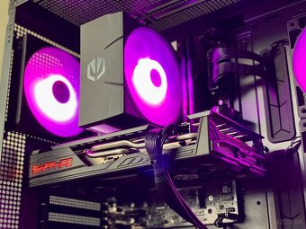 Herný PC - I5 14400F,RTX 5070 12GB,32GB RAM,1TB NVMe - 3