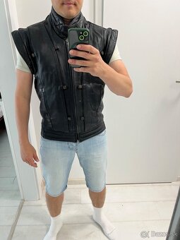 Predam kozennu bundu/vestu - 3