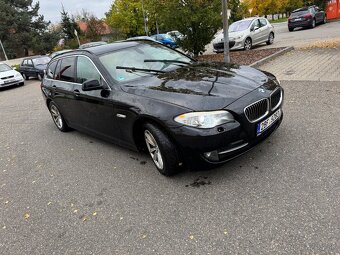 Prodam BMW F11 3.0D automat kůže najeto 260t km nova stk brz - 3