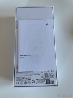 Nerozbalený Redmi Note 14 Pro 5G 250GB - 3