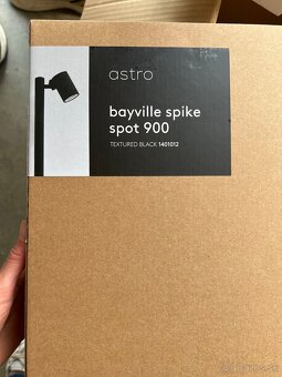 exteriérová lampa Astro bayvile spike - 3