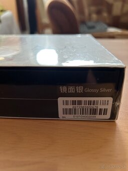 MOONDROP KATO(Glossy Silver) NOVÉ - 3