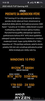 Predám herný notebook - 3