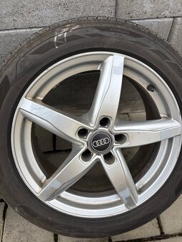 5x112 r17 zimná sada Audi Mercedes - 3