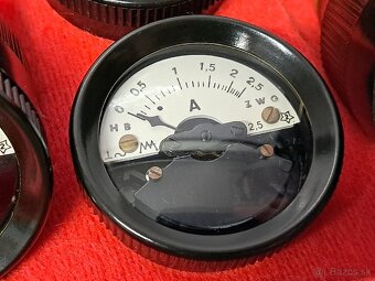 Starožitne meracie prístroje 》30/40 roky 》4x amper-m - 3
