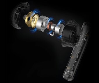 TWS slúchadlá do uší / in-ear - KZ CAROL - 3