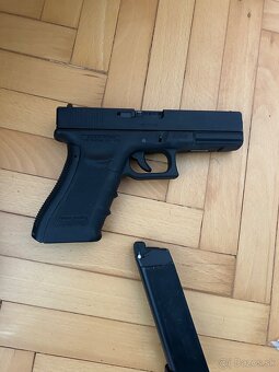 WE Glock 17 greengas, maska, púzdro - 3