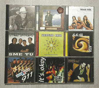 CD české a slovenské albumy - 3