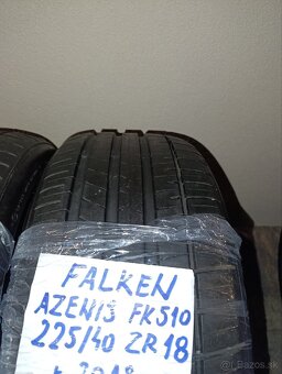 2ks Letné pneumatiky 225/40 R18 FALKEN - 3