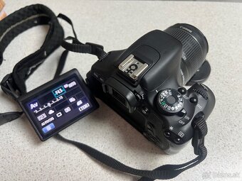 Fotoaparát Canon EOS 600D - 3
