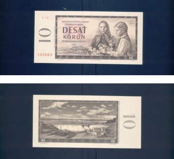 Bankovky Československo 2 - 3