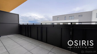 Klimatizovaný, zariadený 2i byt v novostavbe v tichej lokali - 3