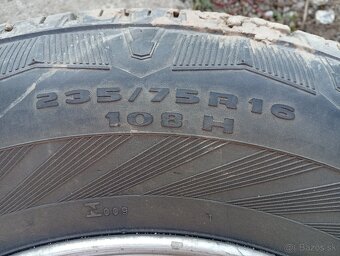 Elektróny+ pneu 235/75 R16 - 3