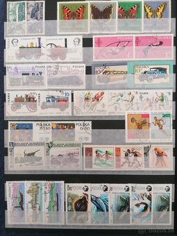 Predam známky Poľsko 0,15e/ks - 3