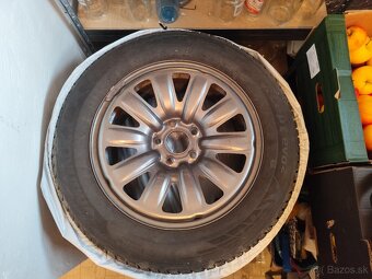 zimné pneu-225/60-R17, 99H vhodné na Kia Sportage. - 3