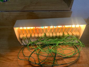 Retro vianočné sviečky - 3