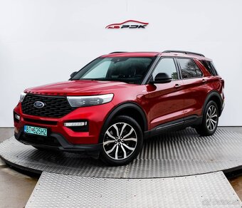 Ford Explorer 3,0 PHEV, ST-LINE, B&O - 3
