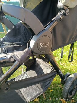 Predávam Trojkombinaciu kočíku Britax Römer B motion plus - 3
