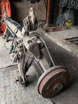 Zadná náprava Peugeot 206 - 3