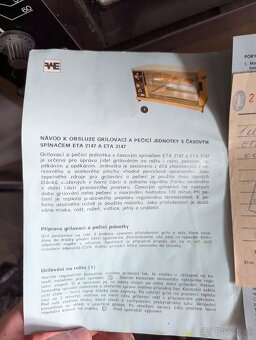 Elektrický gril (retro) - 3