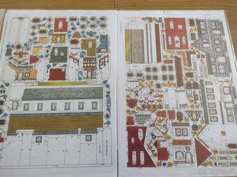 ABC papierový model Mestská pamiatková rezervácia 2 - 3