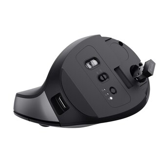 Trust BAYO+ Advanced Ergonomic Wireless Mouse Black - 3