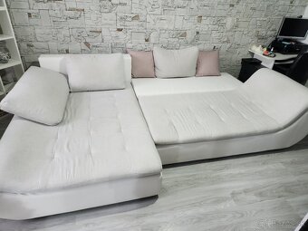 Rohová sedacia súprava - 3