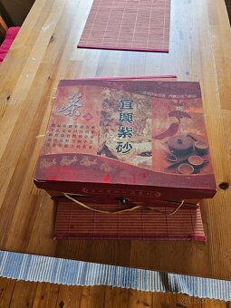 Keramická čajová súprava nepoužívaná - 3