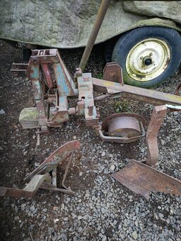 Predám pluhy obracajky dvojky. - 3