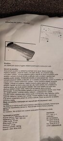 Sedačka na vaňu s rukoväťou - 3