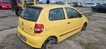 Lacno rozpredám VW FOX na náhradné diely - 3