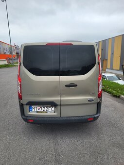 Ford transit custom 2.2 92kw - 3