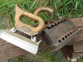 Predám starožitnú žehličku,UV lampu - 3