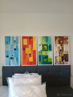 Olejomaľba abstraktná - 3