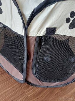 Ohrádka pre šteniatko 72 x 45 cm - 3