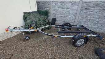 Branderup Jet SkiTrailer/ príves pre vodný skúter - 3