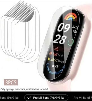 Xiaomi Mi Band 9 remienky - 3