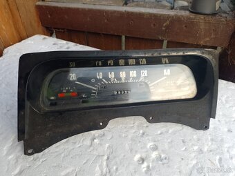 Tachometer SKODA 1000 mb - 3