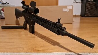 SR-25 od PJ (vyrobca A&K) + 3 zasobniky - 3