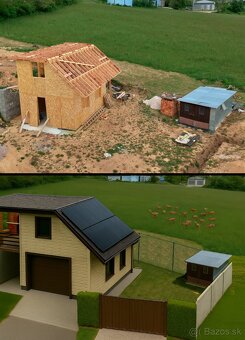 3D vizualizácie – interiér aj exteriér - 3