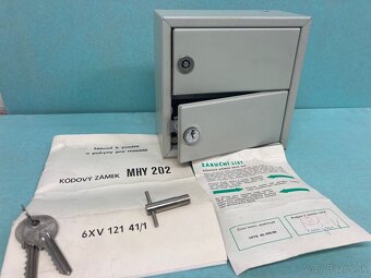 Kódový zámok Tesla MHY 202 - 3