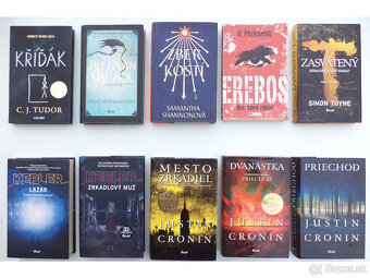 horor, thriller, mysterium 2 - 3