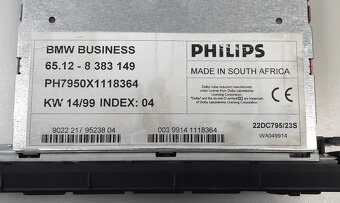 BMW 3 E46 Radio BMW Business - 3