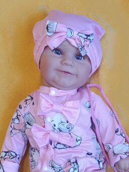 Realistická bábika Saška - 3