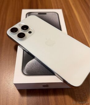 iPhone 15 Pro Max, White Titanium - 3