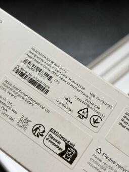 Apple Pencil PRO // 2025 - 3