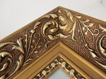 Obraz - Plačúce dievča Bragolin s krásnym rámom - 3